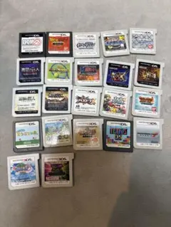 3DS.DSソフトまとめ売り