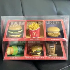 非売品 マクドナルド ミニチュア フィギュア 6種セットのサムネイル