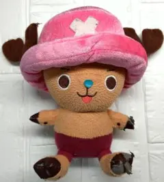 【ジャンク品】チョッパーぬいぐるみのサムネイル
