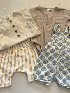 petit main H&M ZARA ベビー服4点まとめ売りのサムネイル