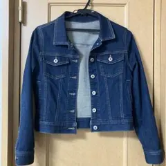 【美品】ナチュラルビューティーベーシック ジーンズ ジャケット