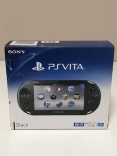 SONY PSVITA PCH-2000 ブラック Wi-Fiモデル