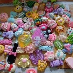 デ15 デコパーツ70個セット