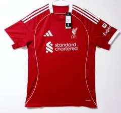 リバプール 正規品 LIVERPOOL XL 公式ユニフォーム アディダス