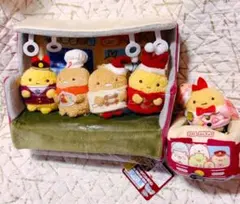 すみっこぐらし 阪急コラボ　ぬいぐるみセット 2026年最新】すみっコぐらし阪急電車の人気アイテム - メルカリ
