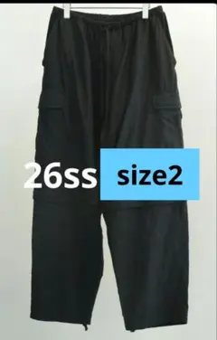 COMOLI size2 リップストップ コンバーティブル 6P パンツのサムネイル