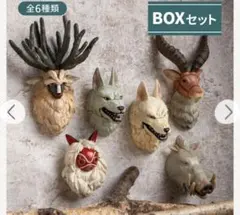 トミー　もののけ姫　もものけたちのフェイスマグネット　1BOX もののけ姫 フェイスマグネット もののけたち ※単品販売※ | どんぐり