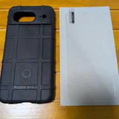 Google Pixel 8 ケース 　 画面保護フィルム強化ガラス