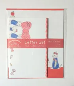 トコロコムギ　サンリオ　レターセット　ハローキティ