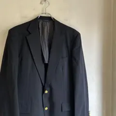 Brooks Brothers モヘヤ混 紺ブレ 金ボタン ブレザー