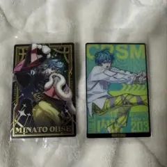 カリスマ　湊大瀬　ウエハース