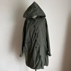 babaghuri ババグーリ コットン マウンテンパーカー フーデットコート