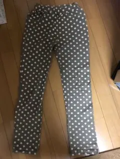 マザウェイズ ドット柄パンツ150