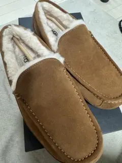 UGG モカシン　ベージュ　28cm