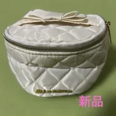 【新品未使用】JILL by JILL STUART ミニラウンドポーチ