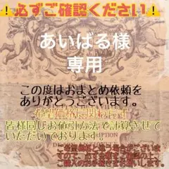 あいばる様 リクエスト 2点 まとめ商品