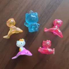 ハローキティ ミニチュアフィギュア 5点セット
