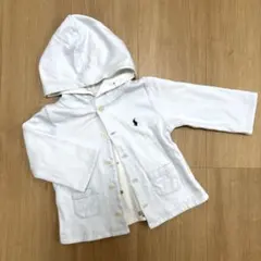 ラルフローレン 上着 リバーシブル 18M 80〜90cm