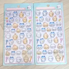ちいかわ　ボンボンドロップシール　正規品　2点セット