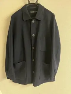 UNIQLO+J ネイビー カバーオール Lサイズ