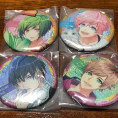 A3！ カプセル缶バッジ4点セット