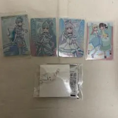 猫屋敷ユキ/キュアニャミー 猫屋敷まゆ/キュアリリアン アクリルチャーム