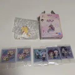 一番くじ プリキュア F賞 シルエットメタルチャーム キュアパイン おまけ付きのサムネイル