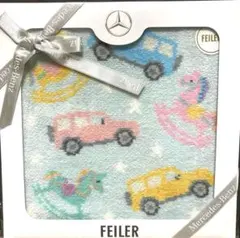 Mercedes-Benz × FEILER ミニタオル ドリーム　ライトブルー