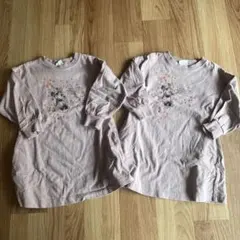 ミニーちゃんワンピース90