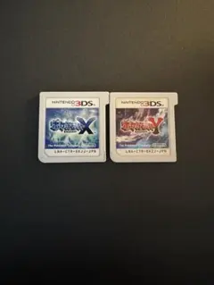 【ポケットモンスター】XY中古ROMセット