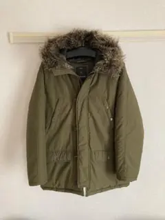 GAP メンズ　オリーブグリーン ミリタリージャケット サイズXL