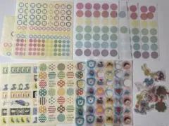 シール　使いかけ　まとめ売り