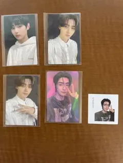 ENHYPEN ソンフン トレカ4枚セット