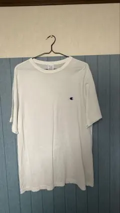Champion ホワイト Tシャツ 4L