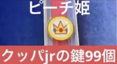 パワーアップバンド　ピーチ姫鍵99個　USJユニバ　スーパーニンテンドーワールド