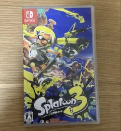 スプラトゥーン3 Splatoon3 任天堂Switch