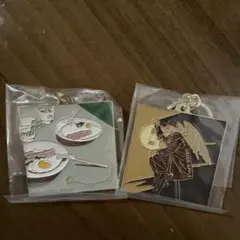 ミセス 一番くじ F賞 メタルチャーム ダーリン breakfast