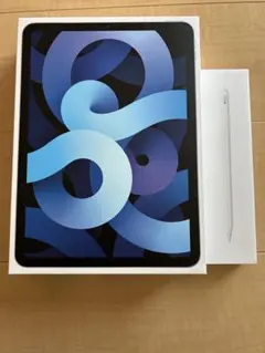 iPad Air 4 256GB スカイブルー　Apple pencil2付
