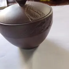 錫製 乾茂號造 茶筒 鳳凰 菊文様 茶道具 - メルカリ