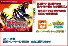 ポケットモンスター オメガルビー　ストーリー序盤