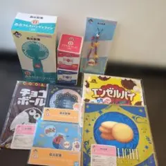 一番くじ 森永製菓 ラストワン賞＋おまけ - メルカリ