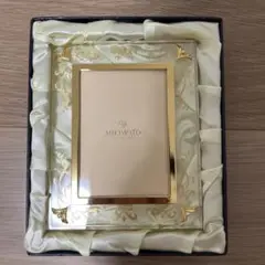 MIKIMOTO ゴールド装飾 フォトフレーム