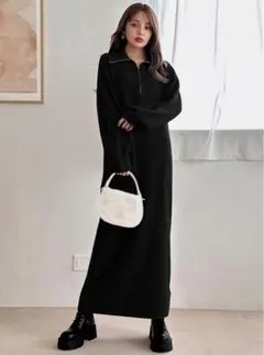 グレイル　ニットワンピース