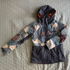 Roxy スノーボード　スキーウェア　上下　S M ゴーグル　セット