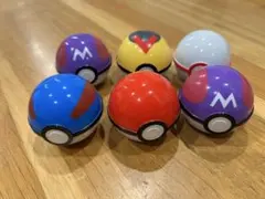 ポケモンボールセット ミニフィギュア付き