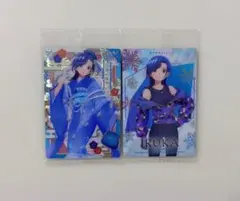 メダリスト ウエハース 岡崎いるか2種類セット(スペシャルレア＋キャラクター)