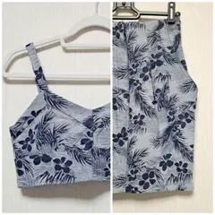 【試着のみ】 サイズ1 moussy セットアップ ビスチェ スカート