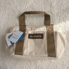 Columbia アイボリー トートバッグ