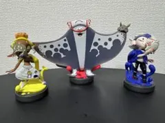 amiibo すりみ連合セット[フウカ・ウツホ・マンタロー]