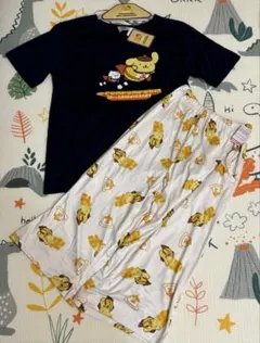 新品★ポムポムプリン ヒーロー ルームウェア★サンリオキャラクターズ 30周年のサムネイル
